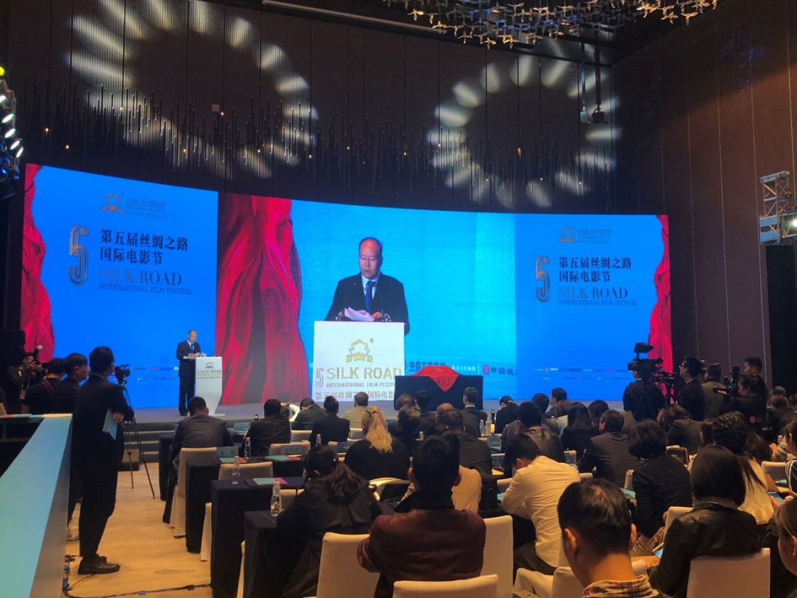2018第五屆絲綢之路國(guó)際電影節(jié)，英語(yǔ)同傳2名